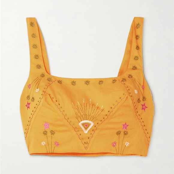 Le Sirenuse Positano Cinderella Stromboli Top Size 42 Medium M NWOT - Picture 4 of 15